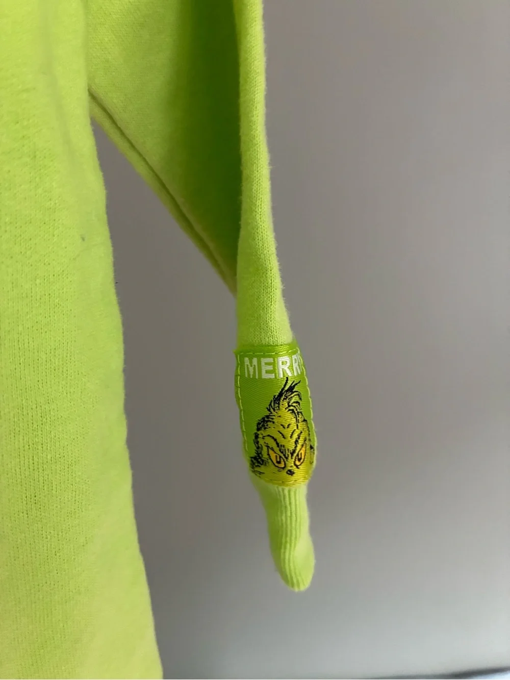 Team Grinch Green 1-Pc. PJ 3-6M How The Grinch Stole Christmas pajamas